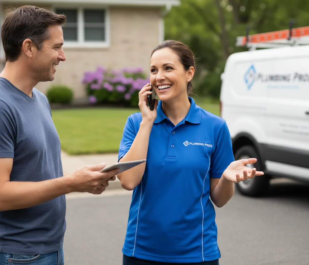 Grant Plumbing customer support in Pedricktown